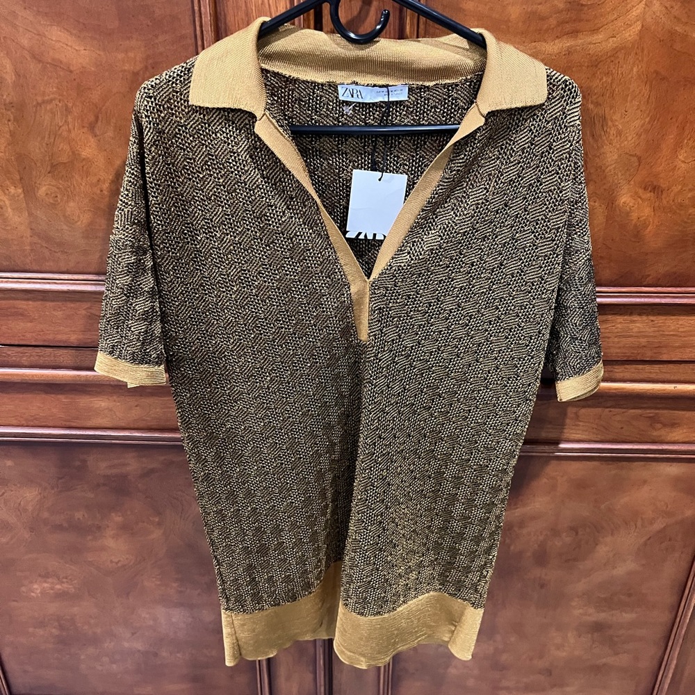 Zara shirt NWT